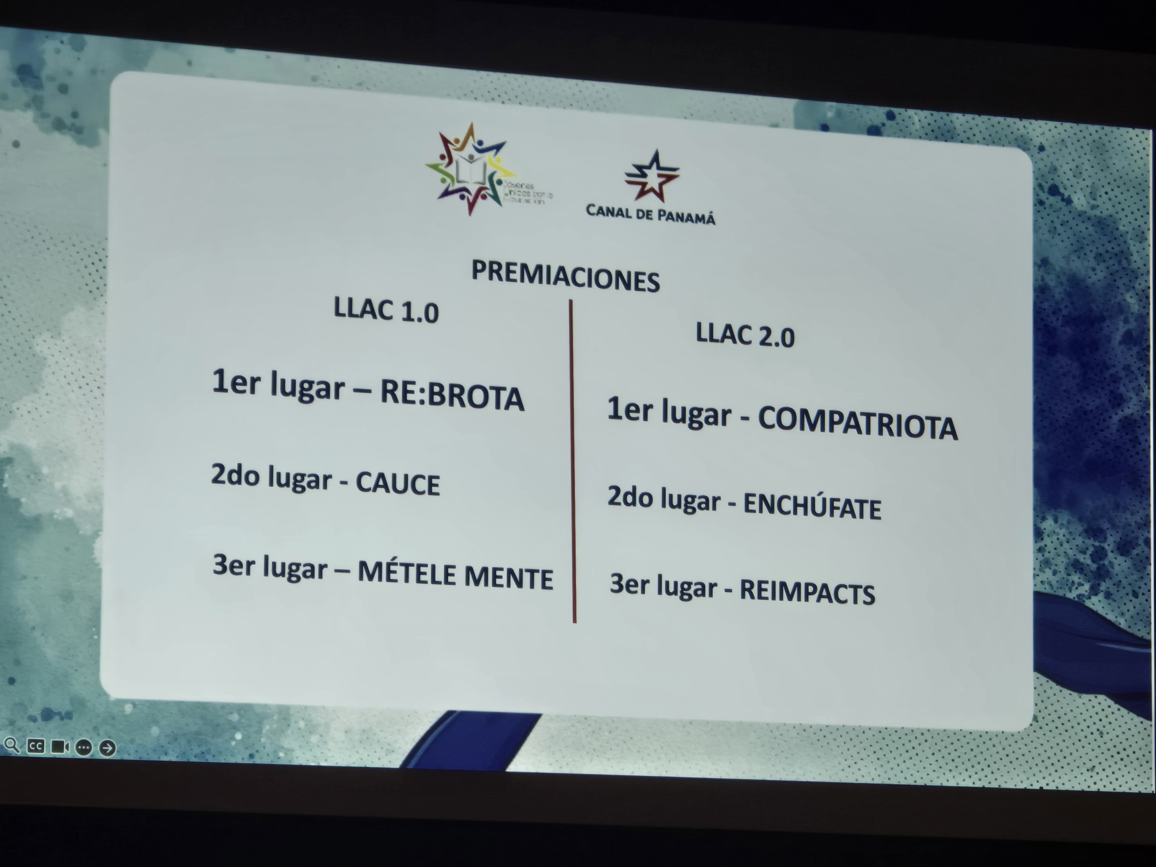 Resultados LLAC